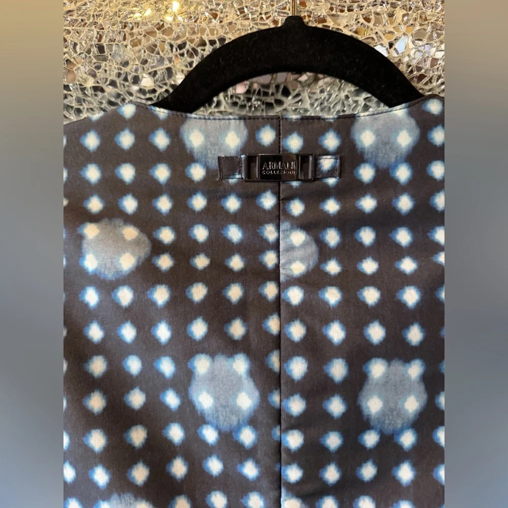 Armani Collezioni Black Polka Dot 